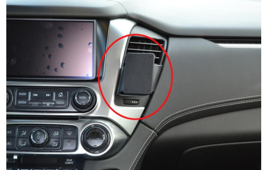 ProClip - Chevrolet Suburban/Tahoe 2015-> Angled mount