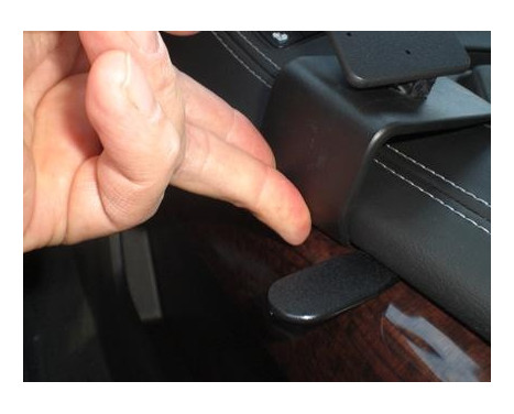 ProClip - Chevrolet Tahoe/ Suburban 2015-2020 Console mount, Left, Image 3