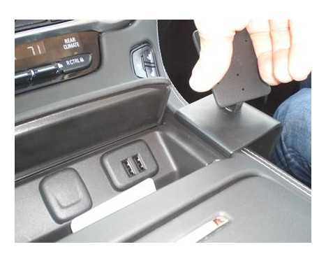 ProClip - Chevrolet Tahoe/ Suburban 2015-2020 Console mount, Right, Image 4