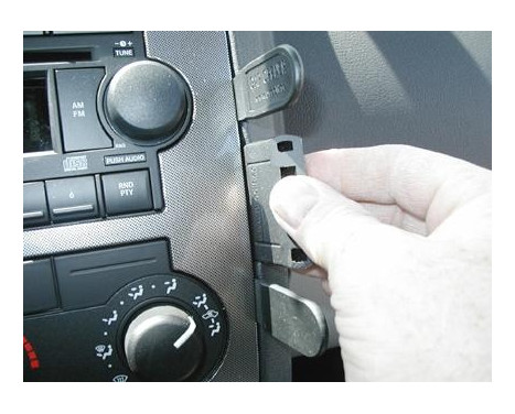 ProClip - Chrysler 300C/ Touring 2005-2007 Angled mount, Image 3