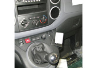 ProClip - Citroën Berlingo (Family - Transport) - Peugeot Partner 2008-2018 Angled mount, Low