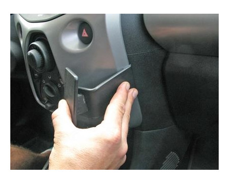 ProClip - Citroën C1 - Peugeot 108 - Toyota Aygo 2014-> Angled mount, Image 3