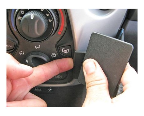 ProClip - Citroën C1 - Peugeot 108 - Toyota Aygo 2014-> Angled mount, Image 4