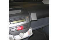 ProClip - Citroën C1 - Toyota Aygo - Peugeot 107 2006-2014 Angled mount