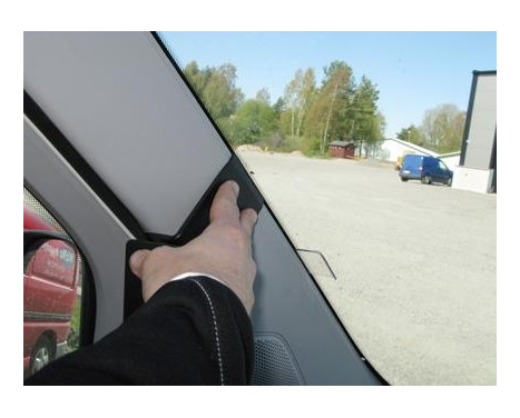 ProClip - Citroën Jumper- Fiat Ducato- Peugeot Boxer 2007-> Left mount, High, Image 3