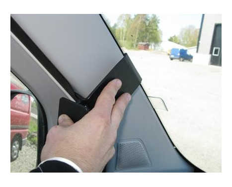 ProClip - Citroën Jumper- Fiat Ducato- Peugeot Boxer 2007-> Left mount, High, Image 4