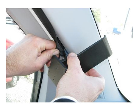 ProClip - Citroën Jumper- Fiat Ducato- Peugeot Boxer 2007-> Left mount, High, Image 5