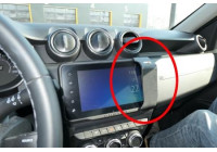 ProClip - Dacia Duster 2022 - Center mount