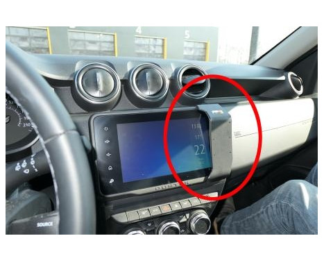 ProClip - Dacia Duster 2022 - Center mount