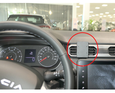 ProClip - Dacia Duster 2023 - Center mount