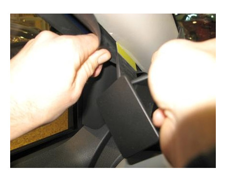 ProClip - Dacia Sandero 2013-> Left mount, Image 5