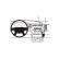 ProClip - Dodge Durango 2004-2010 Center mount