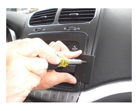 ProClip - Dodge Journey - Fiat Freemont 2011-> Angled mount, Image 3