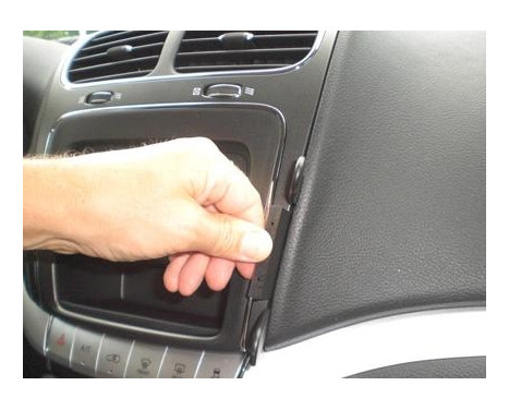 ProClip - Dodge Journey - Fiat Freemont 2011-> Angled mount, Image 4