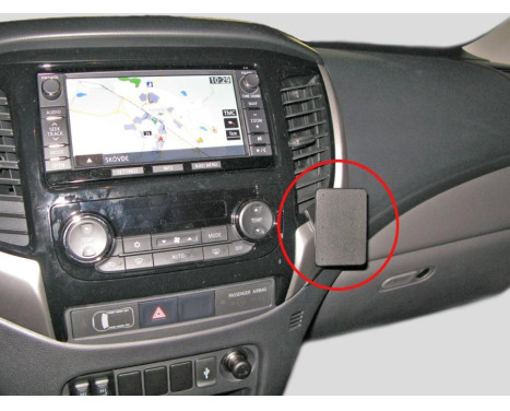 ProClip - Fiat Fullback 2016- Mitsubishi L200 2016-2019 Angled mount