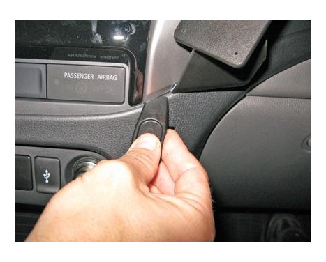 ProClip - Fiat Fullback 2016- Mitsubishi L200 2016-2019 Angled mount, Image 5