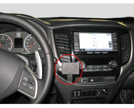 ProClip - Fiat Fullback 2016- Mitsubishi L200 2016-2019 Center mount