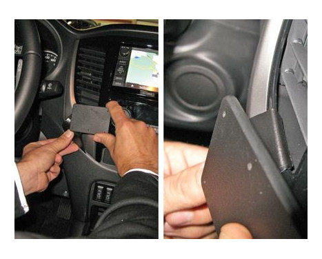 ProClip - Fiat Fullback 2016- Mitsubishi L200 2016-2019 Center mount, Image 3
