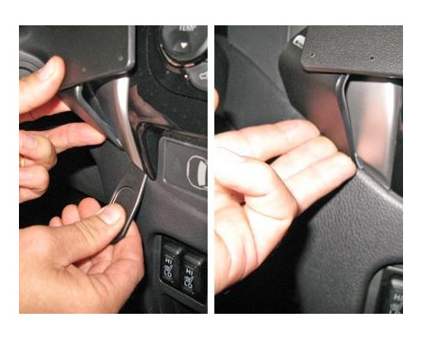 ProClip - Fiat Fullback 2016- Mitsubishi L200 2016-2019 Center mount, Image 4