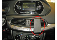 ProClip - Fiat Tipo 2016 - Angled mount