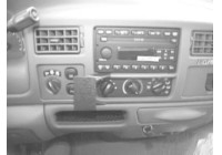 ProClip - Ford F-Series 250/350/450/550 Center mount