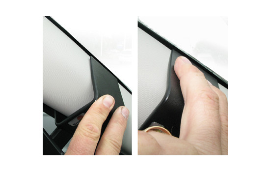 ProClip - Ford Transit Connect / Tourneo Connect 2018-> Left mount, Image 3