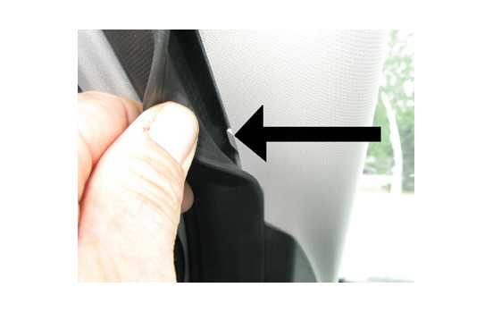 ProClip - Ford Transit Connect / Tourneo Connect 2018-> Left mount, Image 5