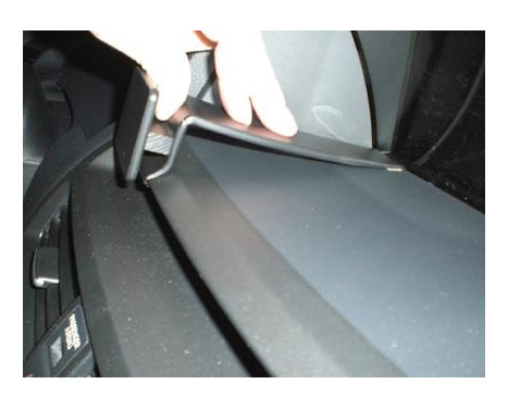 ProClip - Honda Accord Coupé 2008-2012 / Crosstour 2010-2012 Center mount, Image 3