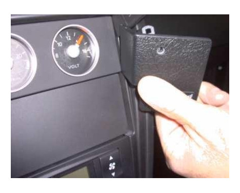 ProClip - Hyundai Coupé 2002-2009 Angled mount, Image 2