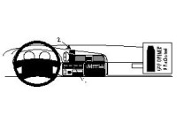 ProClip - Hyundai H 100 1997-2005 Center mount