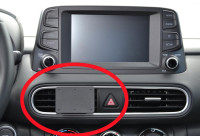 ProClip - Hyundai Kona 2018 -> Center mount
