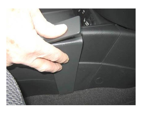 ProClip - Hyundai Santa Fé 2006-2012 Console mount, Image 3