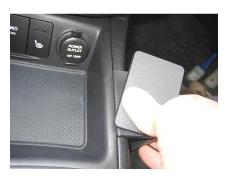 ProClip - Hyundai Santa Fé 2006-2012 Console mount, Image 4