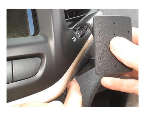ProClip - Jeep Cherokee 2014-> Angled mount, Image 5