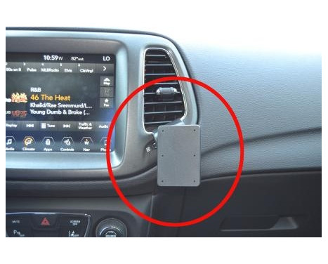 ProClip - Jeep Compass 2017-2018 Angled mount