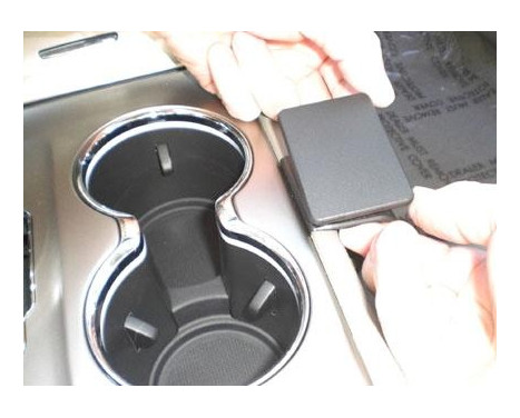 ProClip - Jeep Grand Cherokee 2011-> Console mount, Image 3