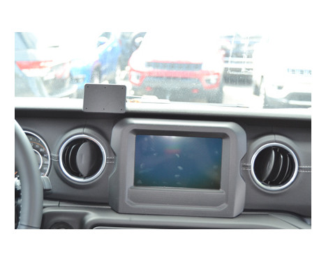ProClip - Jeep Wrangler 2018> / Gladiator 2020-> Center mount, Image 3