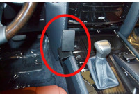 ProClip - Lexus LX Series 2016-> Console mount