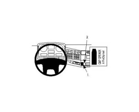 ProClip - MAN TG-Series 2000-2014 Angled mount