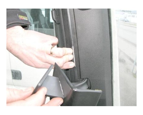 ProClip - MAN TGS/ TGX 2008-2020 / TGM 2014-2020 Left mount, Image 2