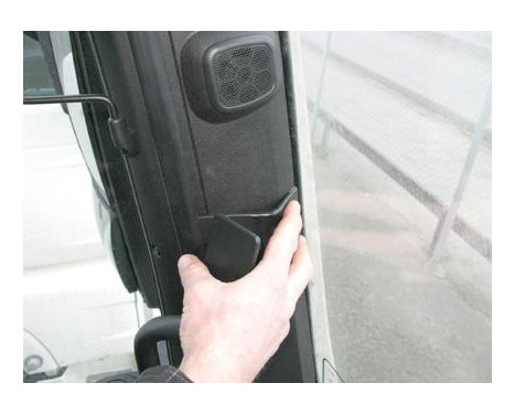 ProClip - MAN TGS/ TGX 2008-2020 / TGM 2014-2020 Left mount, Image 4