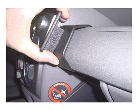 ProClip - Mazda 2 2003-2007 Angled mount, Image 2