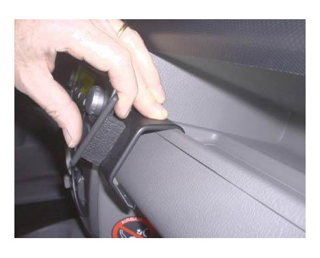 ProClip - Mazda 2 2003-2007 Angled mount, Image 3