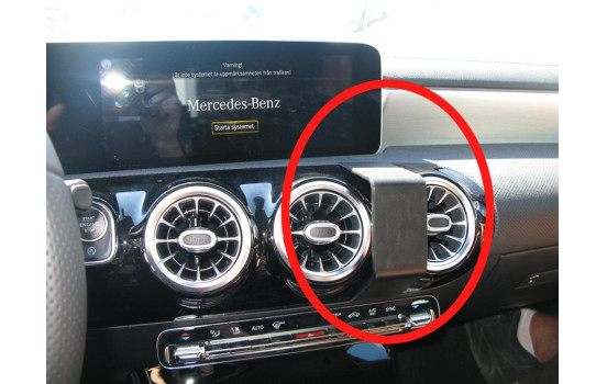 ProClip - Mercedes Benz A-Class 2018-> / CLA-Class -2019-> Angled mount