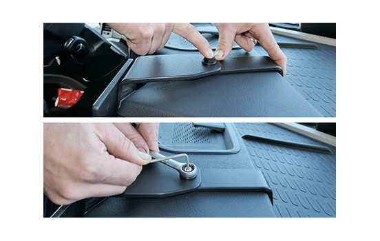 ProClip - Mercedes Benz Actros 5 / Arocs 2020-> Center Mount Extra strong, Image 3