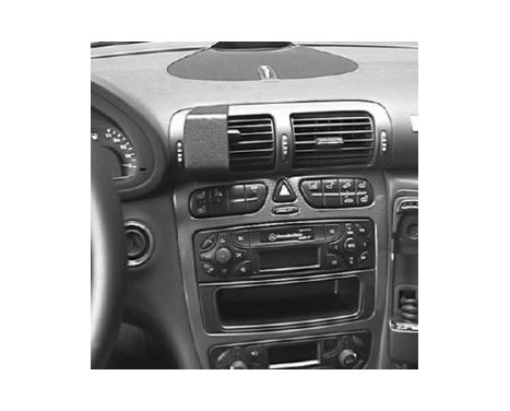 ProClip - Mercedes Benz C-Class (180-320) 2000-2006 Center mount