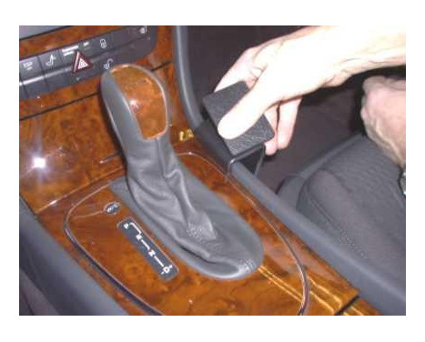 ProClip - Mercedes Benz E-Class 2002-2011 Console mount, Angled, Image 2