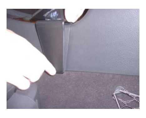 ProClip - Mercedes Benz E-Class 2002-2011 Console mount, Angled, Image 3