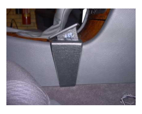 ProClip - Mercedes Benz E-Class 2002-2011 Console mount, Angled, Image 4