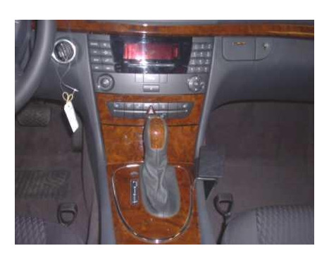 ProClip - Mercedes Benz E-Class 2002-2011 Console mount, Angled, Image 5